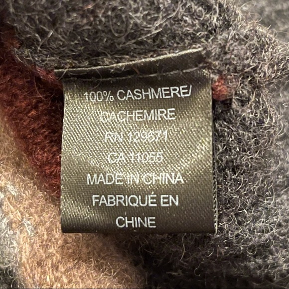 Skull Cashmere Cayenne Camo Sweater XS - Picture 7 of 8